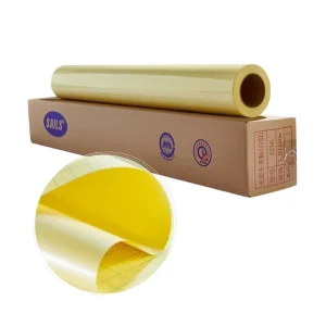 Holographic Laminate Film Picture Protection Glossy Matte Cold Lamination Film Yellow Release Paper