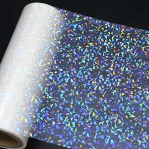 Holographic Transparent Hot Lamination Film