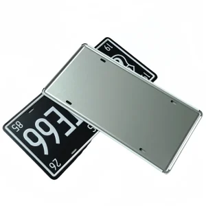 Home Decoration Printing Plate Tin Coffee Metal Iron Sheet Painting Mark Plaque License Plate Mark