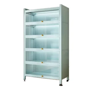 Home Multi functional Storage Rack Toy Display Cabinet for Living Room Book Storage Cabinet Corner Showcase Design Cabinets