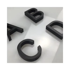 Hoo Metal Letter Decoration Metal Kit Letters Solid Metal Letter