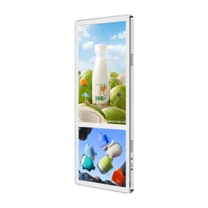 Hospital Department Information Display Screen Notice Board Elevator Ultra-thin Advertising Machine