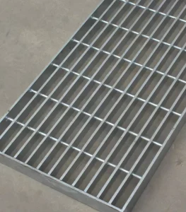 Hot Dip Galvanized Welded Stainless Steel Wire Drain Grating Durable Anti Corrosion Serrated Anti Slip Design for Municipal