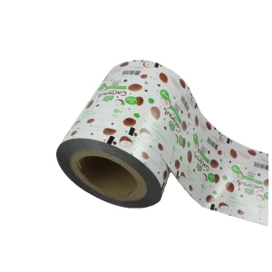 Hot Laminating Film Matte Finish Sachet Print Plastic Roll Film Packaging