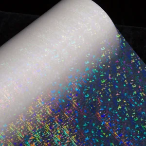 Hot Lamination Holographic Thermal Lamination Film Top Coating Treatment