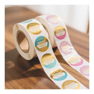 Hot Sell Pvc Transparent Clear Bottle Sticker Sheet