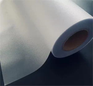 Hot Selling 1.22x50M Self Adhesive Frosted Window Glass Film Frosted Glass Sticker