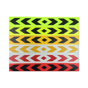 Hot Selling Cross Border Arrow Reflective Strip Exterior Accessory for Car Bumper Collision Warning Sticker