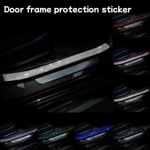 Hot Selling Fashion Explosion Threshold Strip Door Frame Protection Anti Trampling Sticker Car Interior Accessories