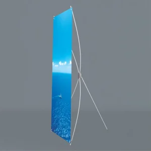 Hot Selling X Stand Banner Popular Banner Stand Outdoor Easy Set up Portable Display Korean X Banner Stand
