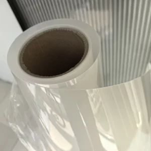 Hot and Cold Lamination Film Pet Crystal Laminating Film Album Hot Mounting Film for Photo Paper Album