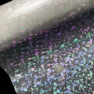 Hot and Cold Protective Plastic Laminating Film Roll Crystal Transparent Soft Glossy