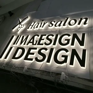 Hotel Custom Sign LED Illuminated Letter Sign Resort Entrance Logo Sign Outdoor Hospitality Signage Custom Building Signs