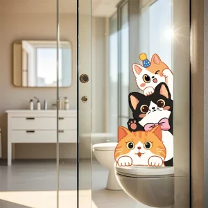 Household Window Sticker and Decal Static Adhesive Glass Film Pattern Design Room Decoration Window Stickers