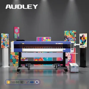 I3200 4-Head Automatic UV Inkjet Printer 1.8m Outdoor Photo Billboard Roll to Roll Vinyl Banner Label & Paper