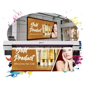 I3200 Automatic Eco Solvent Digital Inkjet Printer for Flex Paper Label Card Printing
