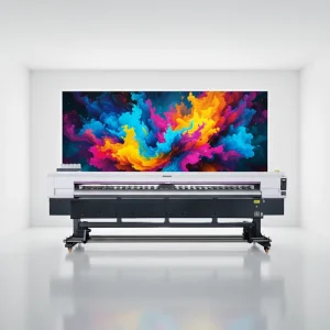 I3200 Dual Head Eco Solvent Plotter Printer Indoor Outdoor Label Card Tube Bill Flex Automatic
