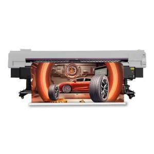 I3200 Eco Solvent Printer 3.2M Desktop Indoor Outdoor Eco Printer