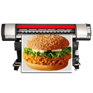I3200 Xp600 Head Take up System Digital Sublimation Fabric Plotter Textile Printing Machine