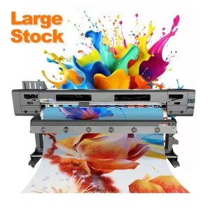 I3200 Xp600 Inkjet Printer 1.6m 1.8m 3.2m for Poster Canvas Vinyl Wrap Eco Solvent Bill Printer Flex