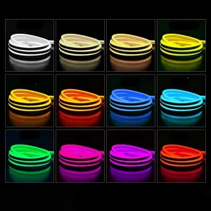 I359 LED Light Strip 12V for Advertising Signs Letter Shapes Neon Silicone Soft Wedding Stage Decoration