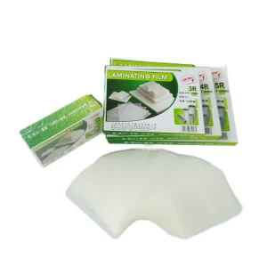ID Card Size Thermal Glossy Matte Laminating Film Hot Laminating Film PET Lamination Film