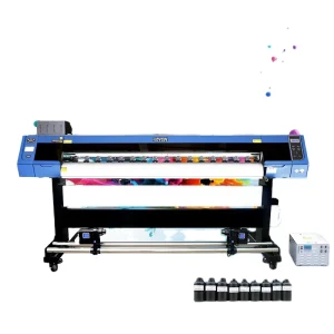 ILOVEUV IUV2102 1.8m Roll to Roll UV Inkjet Printer for Indoor Outdoor for Printing Wall Paper Soft Film 14 18 h