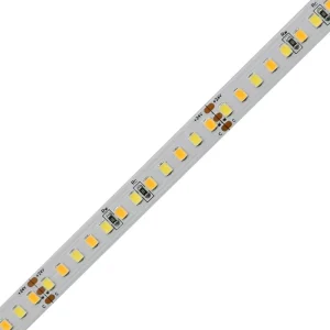 IP20 2835 Dual Color LED Strip Light 12V 8mm 120LEDs m 5M CE RoHS Compliant SMD 2835 Flex LED Strips for Landscape