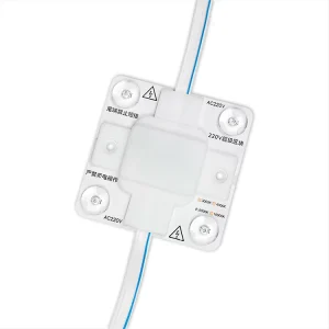 IP20 CE ROH 4W High Brightness LED Module Light AC220V for Soft Film Ceiling Light Box