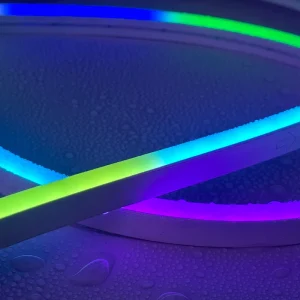 IP67 Waterproof Landscape RGBIC Neon LED Light Strip Set Smart Flexible 5V USB APP BT Remote Control Neon Strip for Bedroom