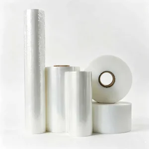 ISO Certified Professional Manufacturer Moisture Proof Blow Molding Soft PVC Shrink Film for Beverage Bottle Sleeve Labeling