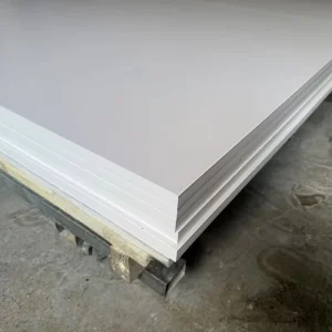 ISO9001 Certified 12/15/16/18mm Thick Waterproof Fire Resistant UV Resistant PVC Foam Board 4x8ft Celuka Sheet