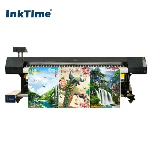 IT E1601 3200E Single Printhead Cloth Direct Printing on Fabric Textile Plotter Canvas Machine
