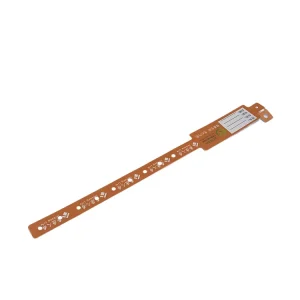 Identification Waterproof Vinyl Bracelet Disposable Custom Logo PVC Wristband for Event