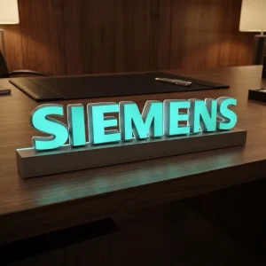 Illuminated 3D Channel Letters Stainless Steel Acrylic LED Light Box Waterproof High Brightness Shop Advertising Sign