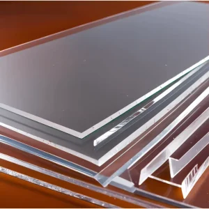 Impact Resistant Cell Clear Acrylic Board PMMA Sheet Cutting Service Glossy Surface Environmental Material 1.8 30mm