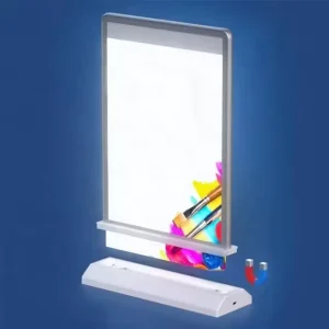 In Stock A4 USB Plug Table Standing Light Box Display Slim Led Menu Poster Frame Double Sides Led Advertising Menu Light Box