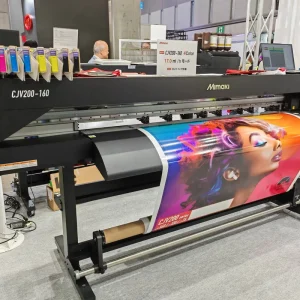 In Stock Original CJV200-160 Print & Cut Eco-solvent Inkjet Printer