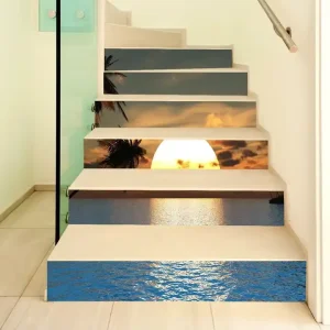 Indoor Advertising Durable Stickers Stair Floor Sticker