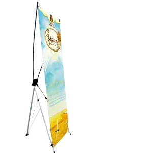 Indoor Banner Stand X Banner Size X Banner 60*160 80*180 cm