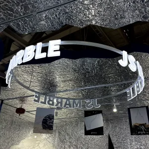 Indoor Ceiling Luminous Character Decoration Mini Luminous Character Customization