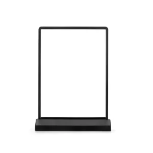 Indoor Desktop Rechargeable Super Slim Light Box Crystal LED White Model A4/A5
