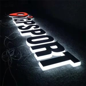 Indoor Electric Sign Letters, Mini Electronic Marquee Signs, Mini LED Channel Letters