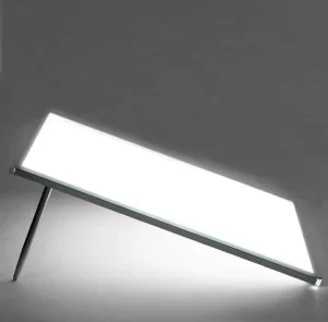 Indoor Flame Retardant Ultra Thin Light Box LED Door Sign Hanging Single-Sided LED Light Box Billboard Custom