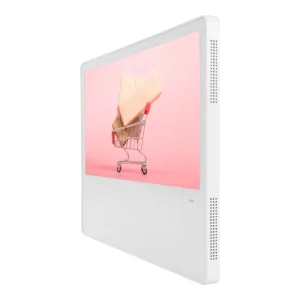 Indoor LCD Touchscreen Video Wall Elevator Advertising Screen with Animation for Retail Store Shopping Mall