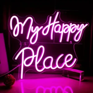 Indoor LED Neon Letter Signs LED Lighting Custom Neon Lights Home Party Atmosphere Lights