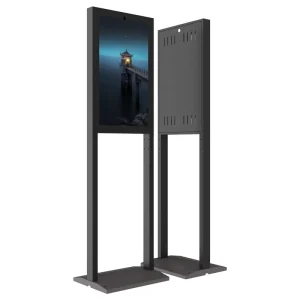Indoor Outdoor Advertising Display Digital Signage Floor Stand