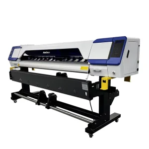 Indoor Outdoor Advertising Eco Solvent Inkjet Printer Flex Tube Printer High Speed Canvas Decorative Painting Photo Machine