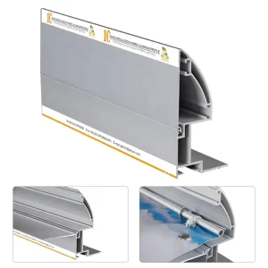 Indoor Outdoor Hanging Decorative Directional Frameless 120mm Side open Aluminum Fabric High Brightness Light Box Extrusion SEG