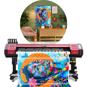Indoor Outdoor Printer Printing Machine Banner